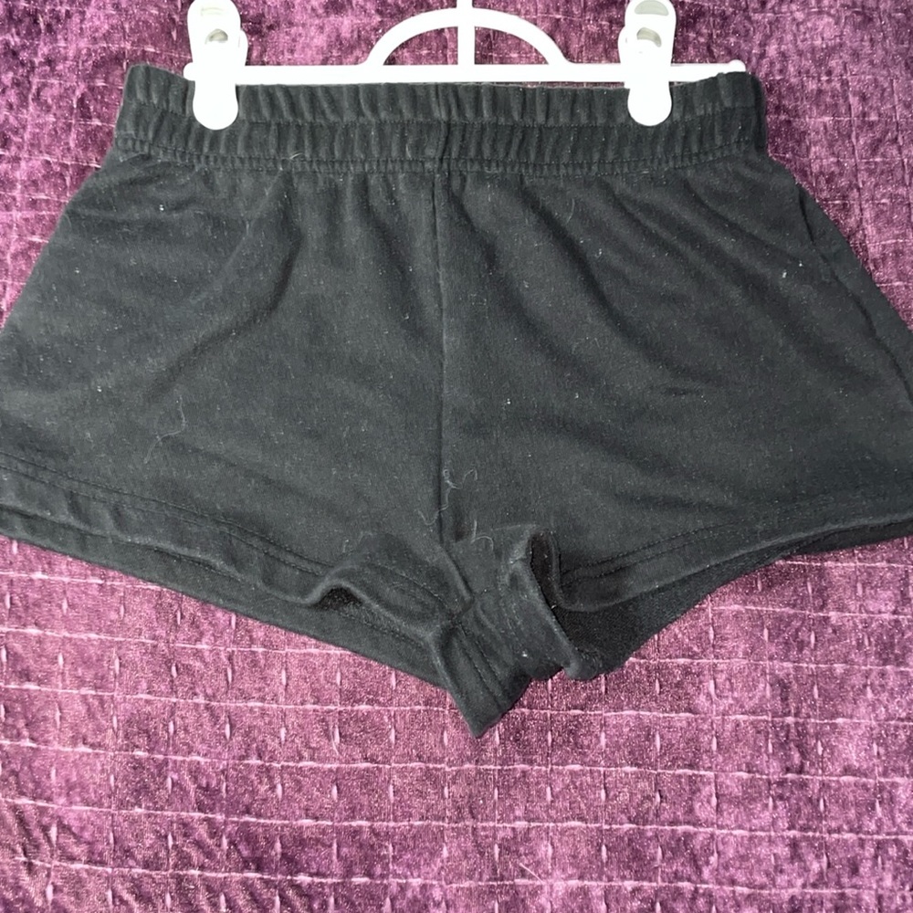 SHEIN black shorts size small or 4 good shape